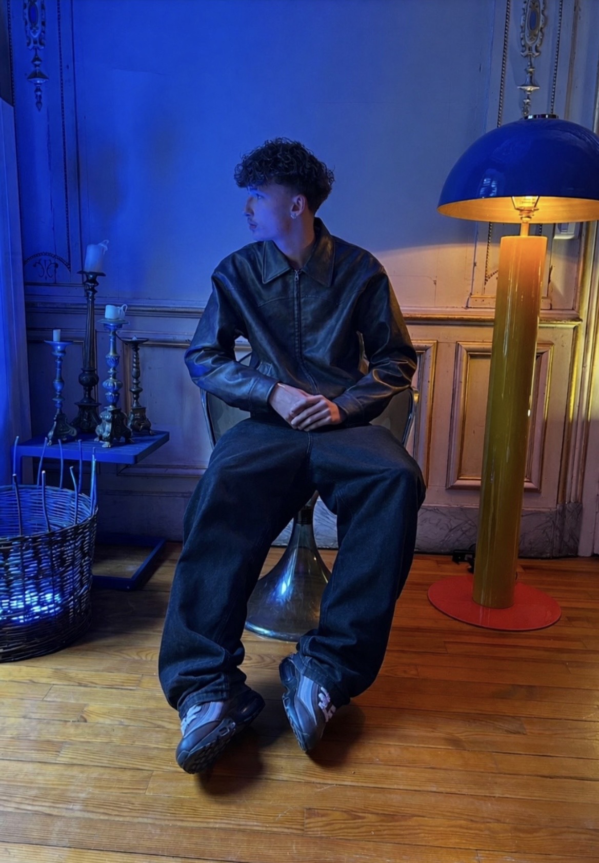 Etudiant Noa Colin de BTS NDRC