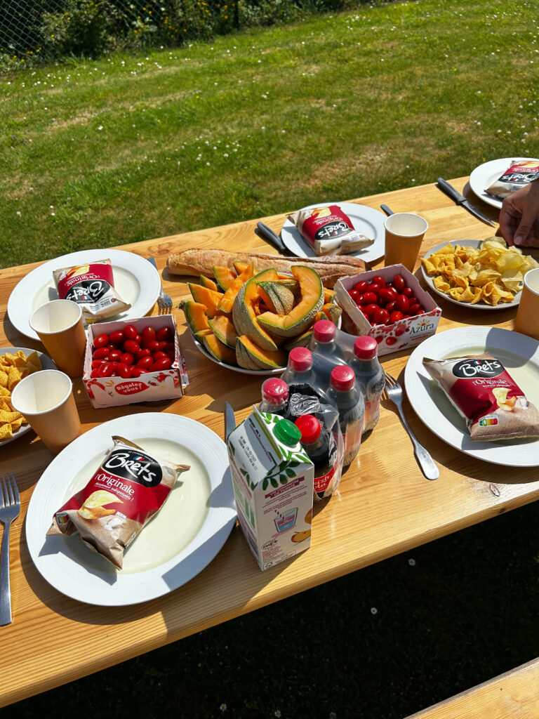 Photo repas employés